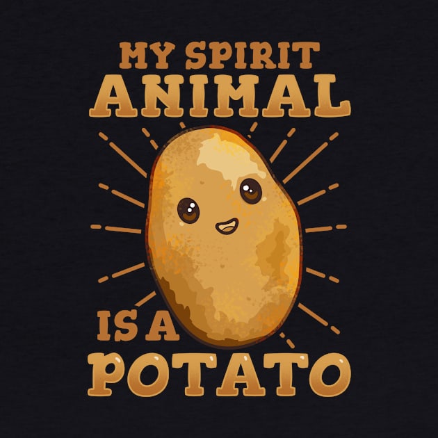 Potato Kawaii by CreativeGiftShop